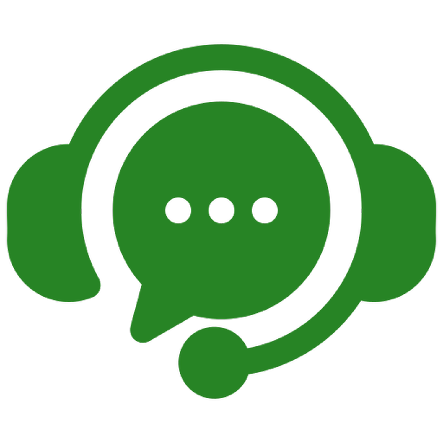 Linelio Personalvermittlung - Kundenservice-Symbol